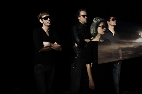 The crew of realization the project. Ranni setkani