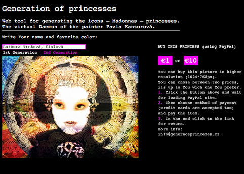 spheric photo Generace Princezen