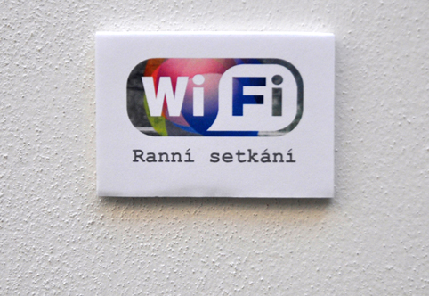 Photodocumentation of the installation at the House of Art in Opava. Ranni setkani